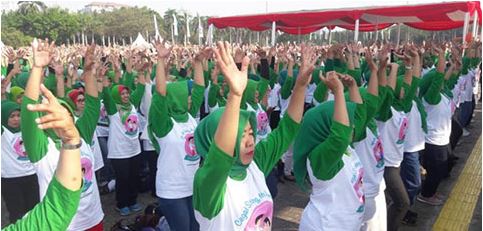 Menkes Nila Moeloek: Generasi Indonesia Jangan Stunting