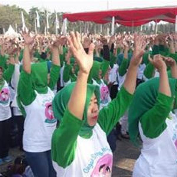 Menkes Nila Moeloek: Generasi Indonesia Jangan Stunting