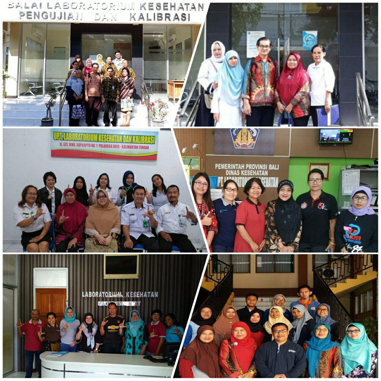 PELAKSANAAN BIMBINGAN TEKNIS 2019