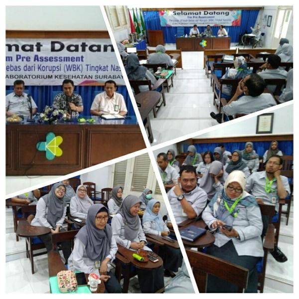 Pre Assessment WBK Tingkat Nasional