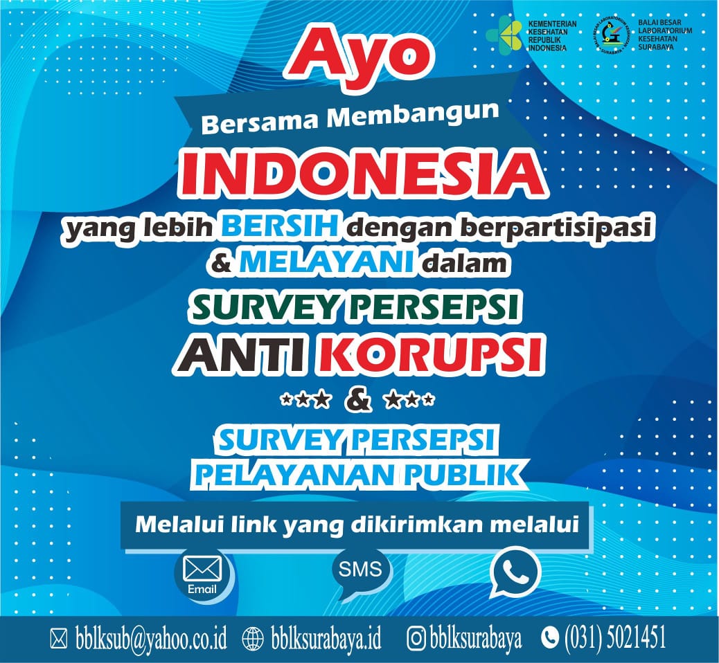 Survey Persepsi BBLK Surabaya