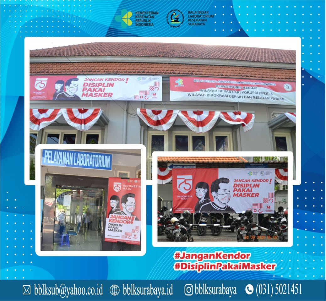 #JANGAN KENDOR PAKAI MASKER