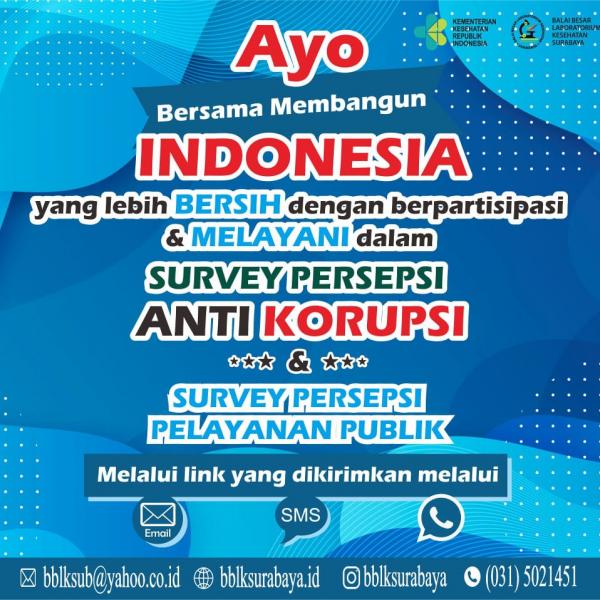 Survey Persepsi BBLK Surabaya