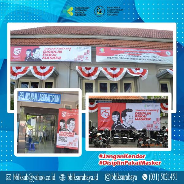 #JANGAN KENDOR PAKAI MASKER
