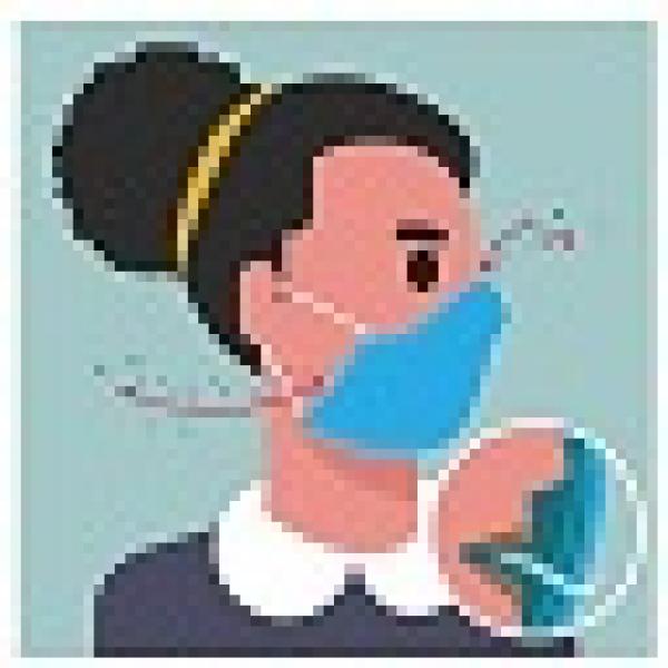 PERHATIKAN: PEMAKAIAN MASKER YANG BISA MELINDUNGI DARI COVID-19