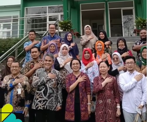 Kunjungan Dirjen Kesmas Kemenkes RI