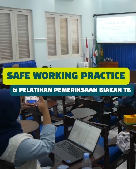 Pelatihan Pemeriksaan Biakan TB