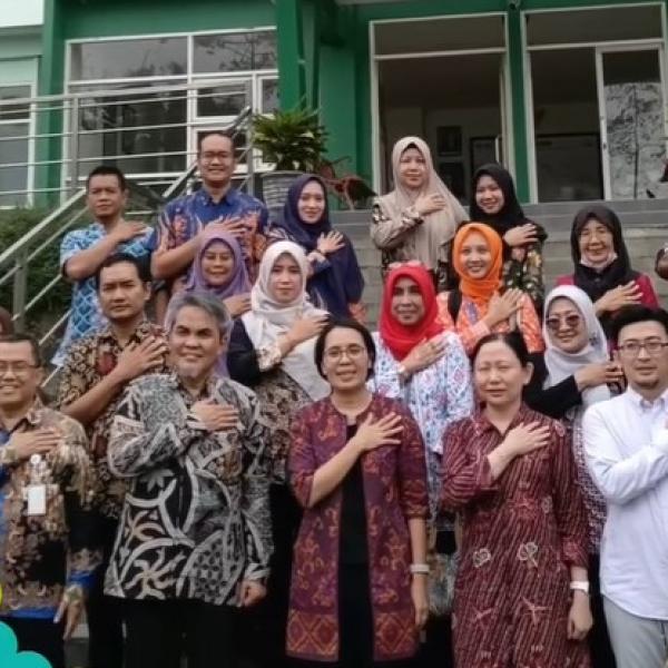 Kunjungan Dirjen Kesmas Kemenkes RI