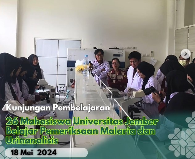 Kunjungan Universitas Jember