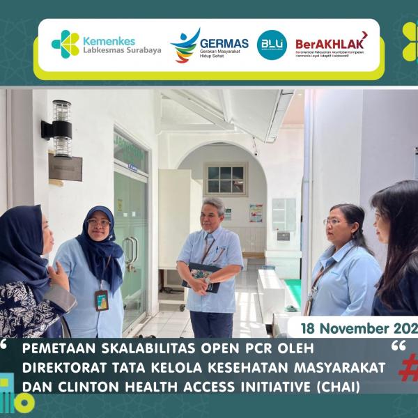 PEMETAAN SKALABILITAS OPEN PCR OLEH DIREKTORAT TATA KELOLA KESEHATAN MASYARAKAT DAN CLINTON HEALTH ACCESS INITIATIVE (CHAI)