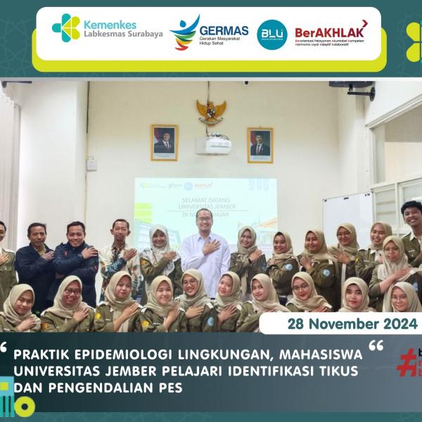 Mahasiswa Universitas Jember Pelajari Identifikasi Tikus & Pengendalian PES