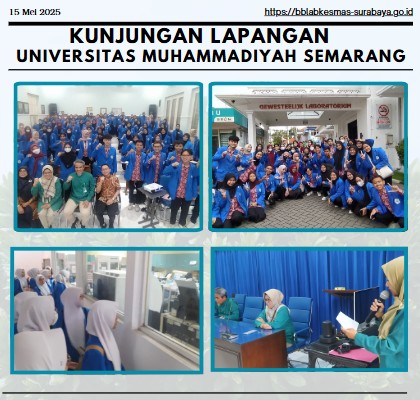 Kunjungan Lapangan dari Universitas Muhammadiyah Semarang