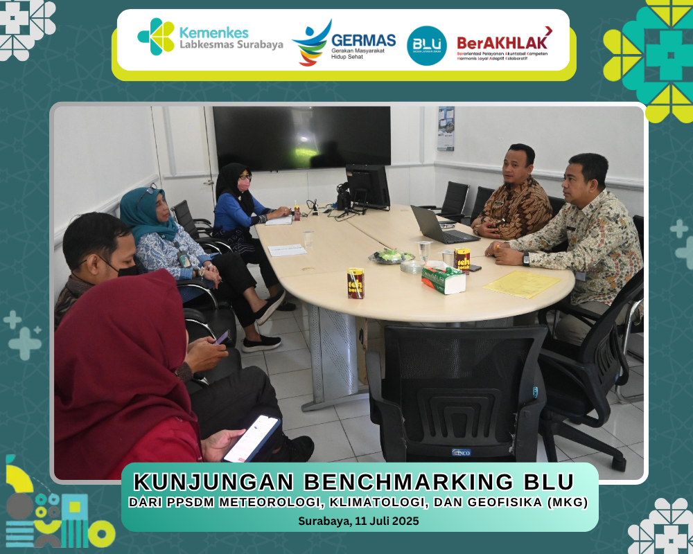 Kunjungan Benchmarking Terkait BLU dari PPSDM Meteorologi, Klimatologi, dan Geofisika (MKG)
