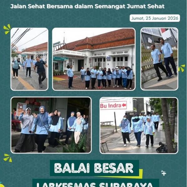 Jalan Sehat Bersama