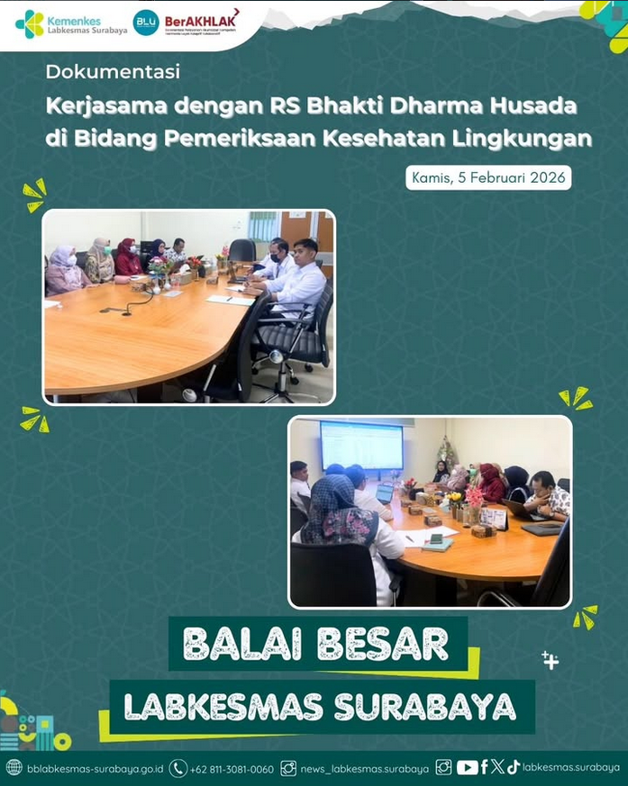 Kerjasama dengan RS Bhakti Dharma Husada 
