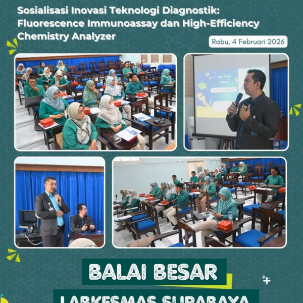 Sosialisasi Inovasi Teknologi Diagnostik