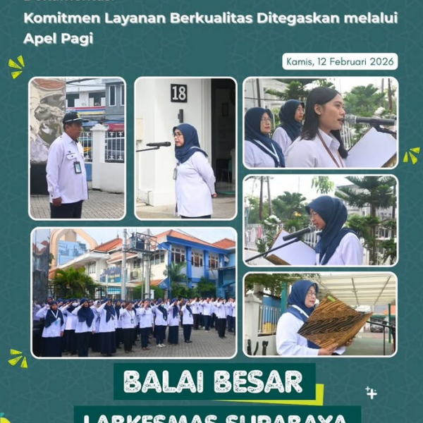 Komitmen Layanan Berkualitas Ditegaskan melalui Apel Pagi 