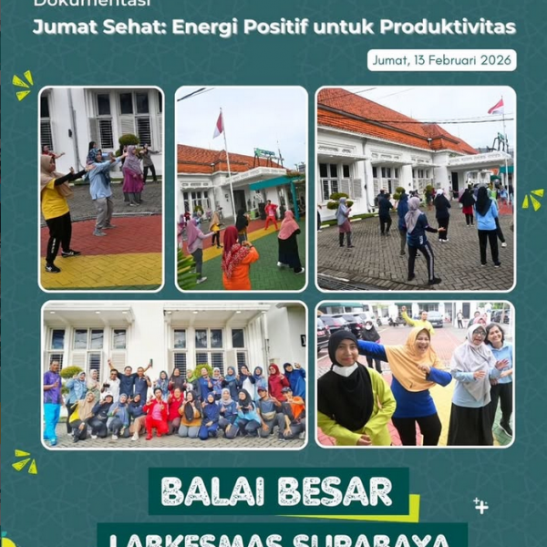 Jumat Sehat: Energi Positif untuk Produktivitas