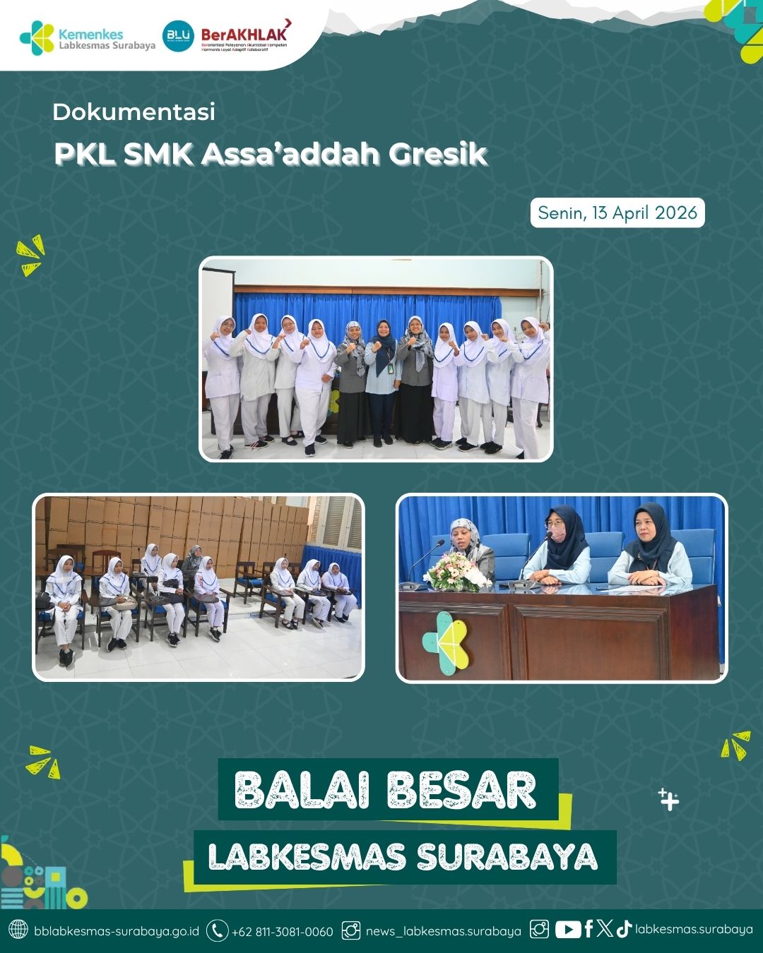 PKL SMK Assa’addah Gresik