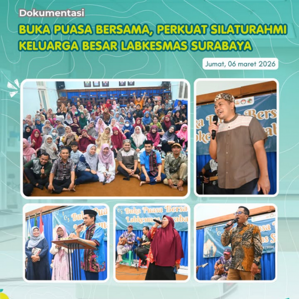 Buka Puasa Bersama, Perkuat Silaturahmi Keluarga Besar Labkesmas Surabaya