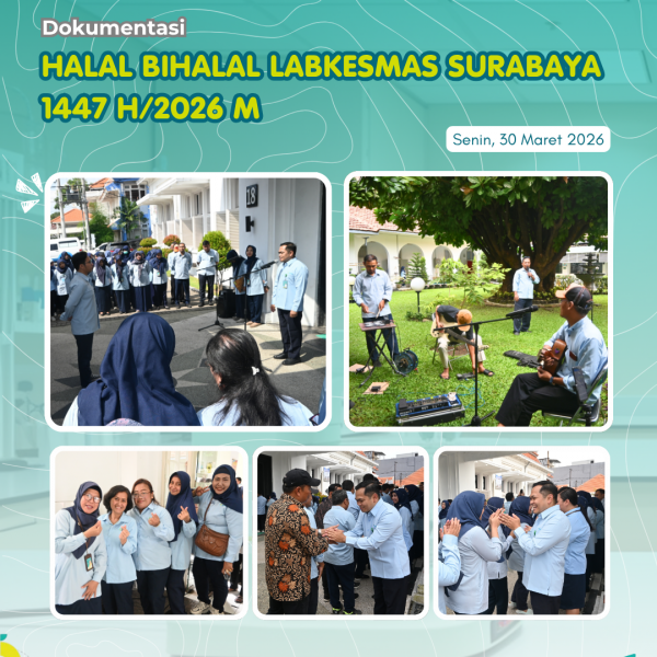 Halal Bihalal Labkesmas Surabaya 1447 H/2026 M