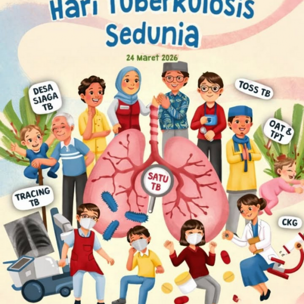 Selamat Hari Tuberkulosis Sedunia